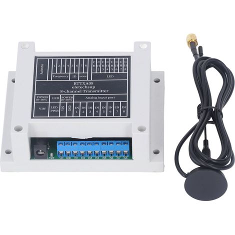 Module émetteur 8 canaux contrôleur IO bidirectionnel avec retour point à point (1/5)