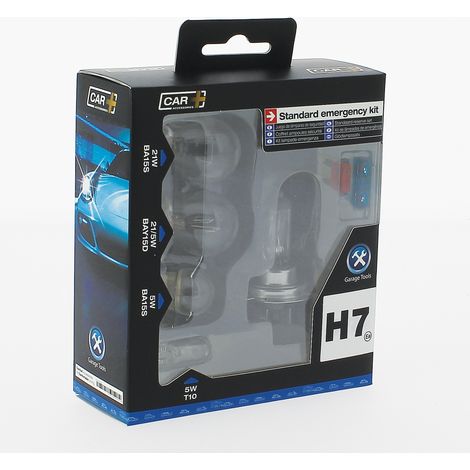 Coffret ampoules homologuees - H7 12V (1/2)