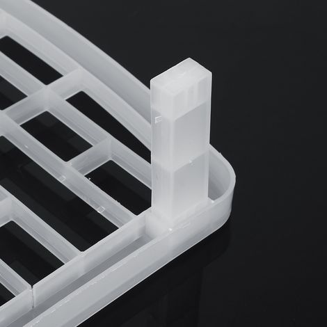 Étagère de Rangement pour Évier, Porte-Vaisselle, Organisateur de Cuisine et Salle de Bain en Plastique (1/5)