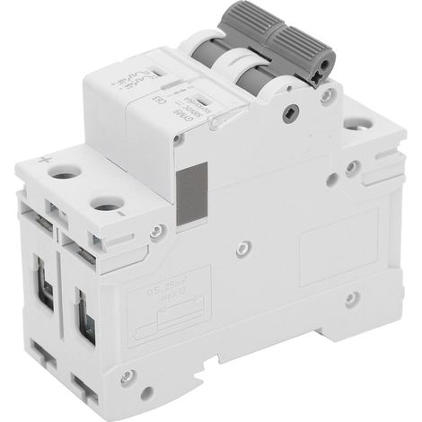Disjoncteur CC 2P Mini portable, équipement de protection électronique GYM9‑C63 1-63A (1/5)