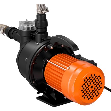 Mophorn Bomba de chorro de PP para pozos poco profundos 1300 W 230 V, caudal máximo de 4800 L/h, altura de succión de 8 m, protección térmica, voltaje estándar europeo, ideal para riego de jardines