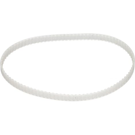 Courroie de transmission en polyuréthane transparent pour tour 8x14 - Pièce de rechange (1/5)