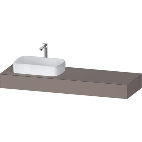 Duravit Collection One Konsole, 1600x550x170mm, mit Ausschnitt (1/2)