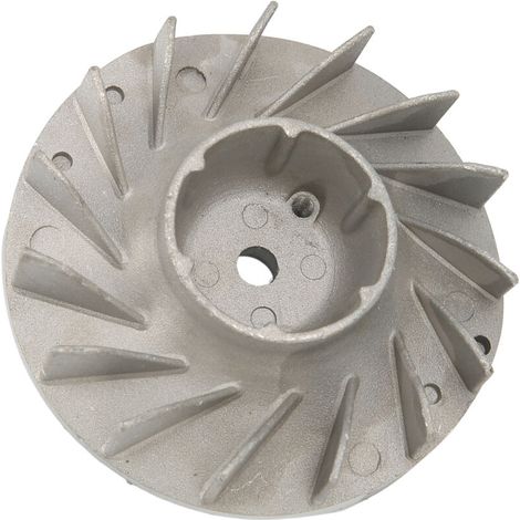 Volant d'inertie en alliage d'aluminium pour taille-haies STIHL HS81R/HS81T/HS86R/HS86T - OEM 42374001202 (1/4)