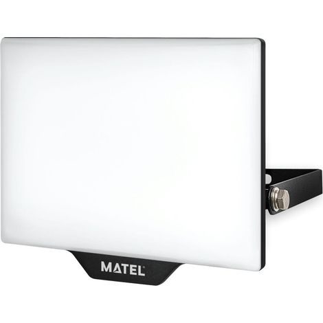 Proyector LED negro conector rápido luz fría IP65 30W (1/2)