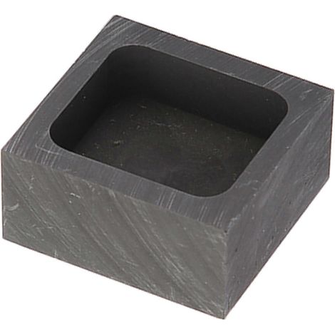 Moule en graphite de haute pureté, stable et résistant à la corrosion, pour la production de lingots et la fusion de métaux. (1/5)