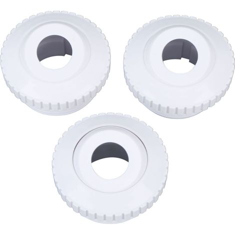 Lot de 3 buses de jet d'eau rotatives à débit réglable et directionnel, avec entrée d'eau en forme d'œillet pour SP1419D (1/5)