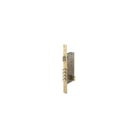 Cerradura de seguridad EZCURRA 700-B - Cromo mate/ A50 B 77mm