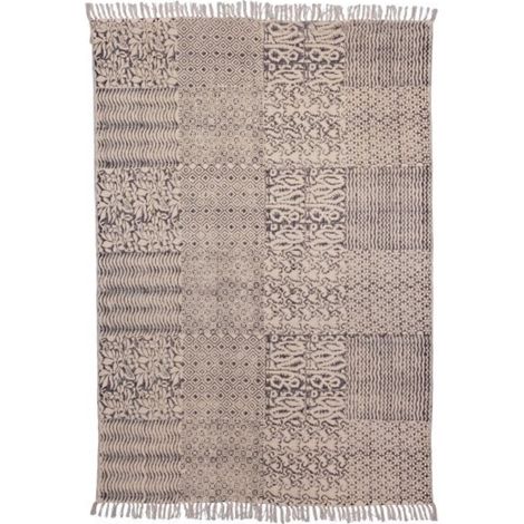 Tappeto karin grigio scuro 140x200 - bizzotto (1/2)