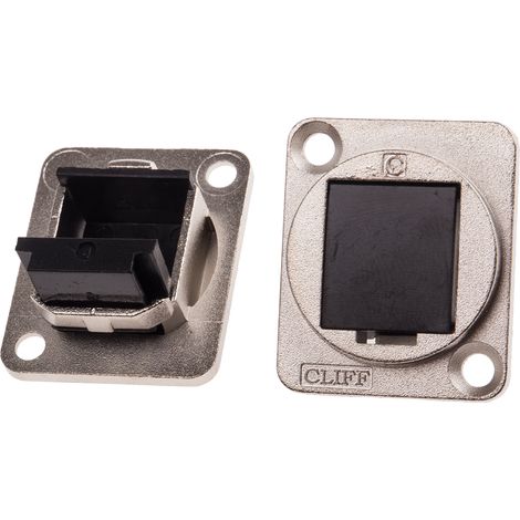 Capot RS PRO pour utilisation avec Connecteur de données XLR traversant (1/2)