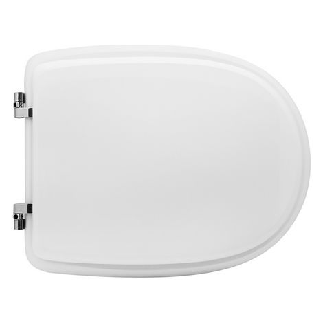 SEDILE WC PER POZZI GINORI VASO EGG FORMA 6- Bianco - Cerniere C espansione- CW- pezzi 1