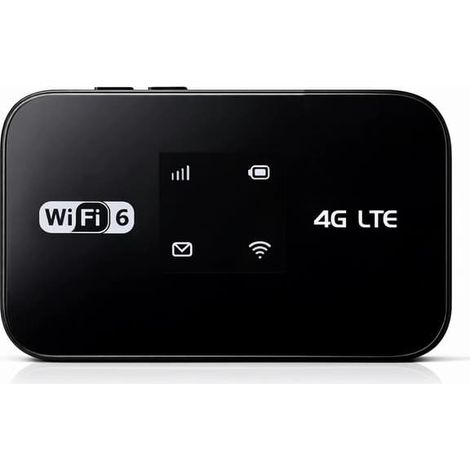 Routeur Wi-Fi mobile 4G LTE 6, point d'accès portable 300 Mbps, version eurasienne (1/5)