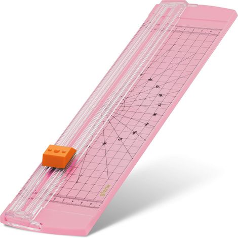 Coupe-Papier 12 Pouces - Coupeur Pour Papier A4 Avec Sécurité Automatique - Pour Coupons Photos Et Papiers Créatifs - 1 Pièce (1/5)