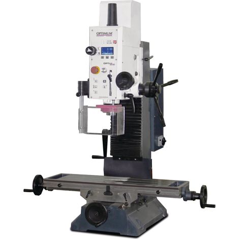 Optimum Bohr-Fräsmaschine OPTImill MB 4SVD Servoantrieb digitale Anzeige (1/5)