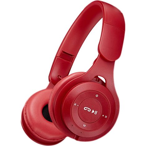 Casque Bluetooth avec microphone M6 sans fil pliable Macarons (1/5)