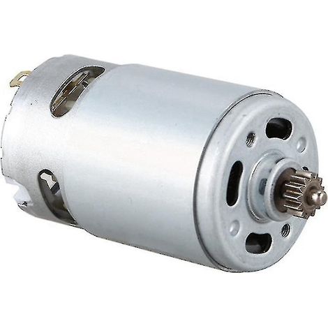 Moteur à engrenages Gsr12v-15 3601h68102 électrique Rs-550vc-8518, dents de perçage