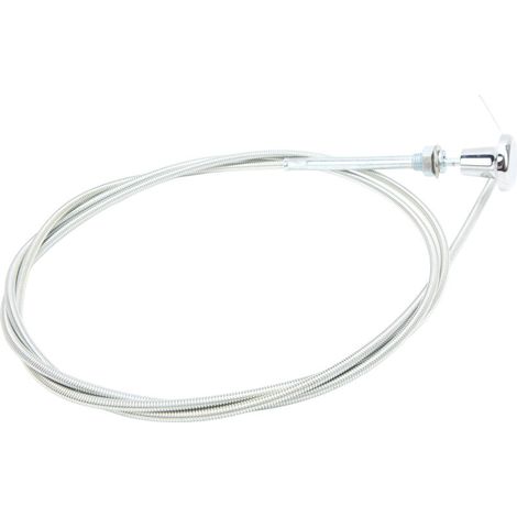 Câble de starter universel de 1,8 m (6 pi) pour carburateur, compatible avec les moteurs Mopar 4, 6 et 8 cylindres. (1/5)