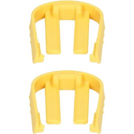 Clip de Fixation C pour Pistolet de Nettoyeur Haute Pression, Compatible avec K2 K3 K7, 2 Pièces, Jaune (1/5)