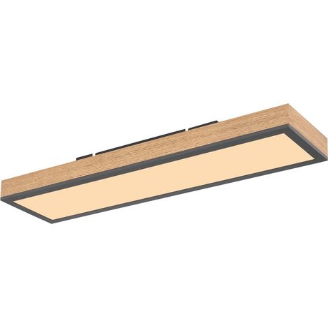 Globo - deckenleuchte - Doro - grau - aluminium - LED - 416080WD (1/5)