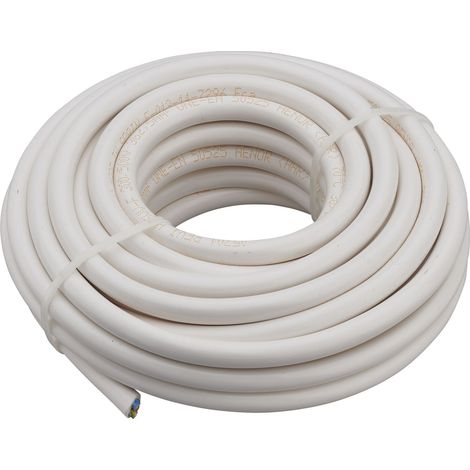 DEBFLEX - BOBINOT HO5VV-F 3G2,5 MM² 10M BLANC - 147321