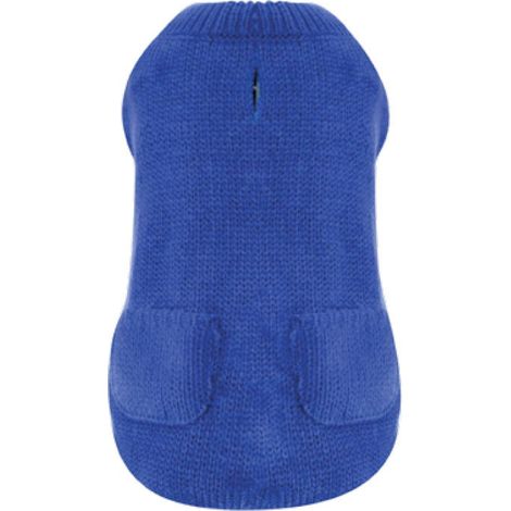 Maglioncino senza maniche modello Oslo Blue per cani: 50 cm (1/2)