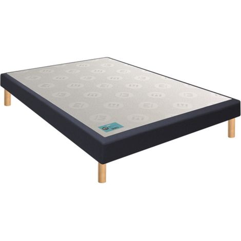 Sommier Merinos STYLO Bleu Nuit 090x190