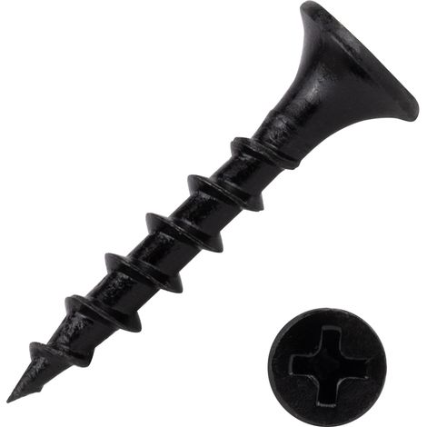 Schnellbauschrauben Grobgewinde 3,9 x 25 mm - 1000 Stück
