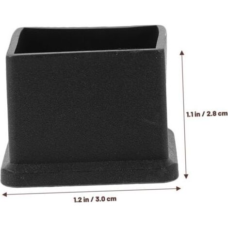 12 Pièces Couvre Pieds Carrés Lot pour Table Canapé Chaise Protection De Sol sans Endommager Meubles Sols Fragiles (1/4)