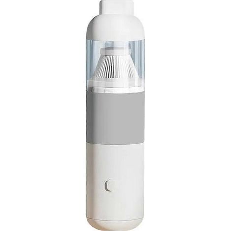 Aspirateur de voiture portable, mini aspirateur sans fil avec aspiration cyclonique et capture de poussière. (1/5)