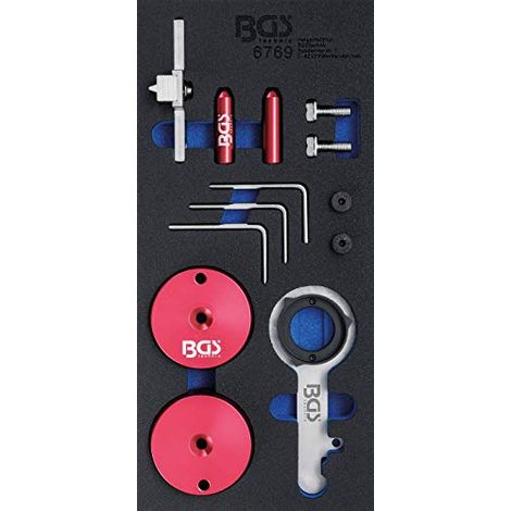 Kit bloccaggio motore bgs technic 42 5 cm acciaio robusto