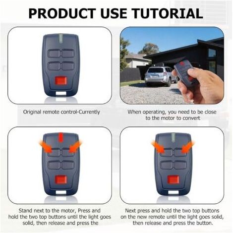 3 x Remote Control for Gate BFT MITTO B RCB4,433.92Mhz 4 Buttons 4 Channels Blue Rolling Code for Rolling BFT MITTO B RCB04 R1 CLEAR ICE RCB02 VINEYARD (1/5)