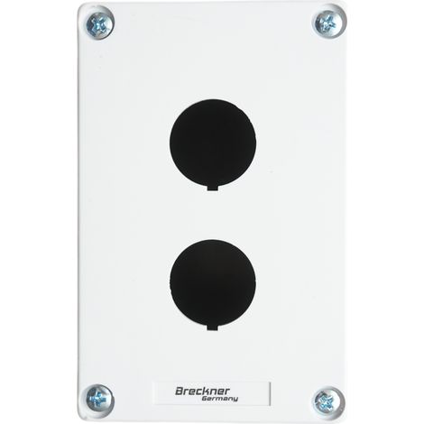 Scatola di controllo a 2 pulsanti 108x71x65mm Breckner Germany (1/5)