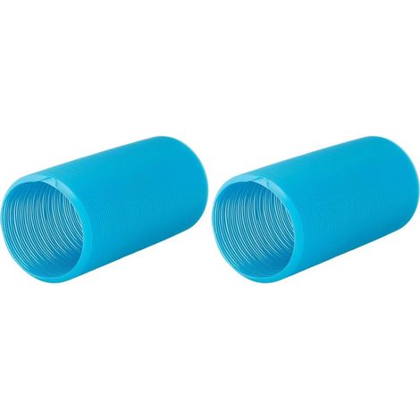 Tunnel de jeu adapté aux rats, furets, etc., de 10 cm de diamètre (extensible jusqu'à 80 cm) (lot de 2) (1/4)