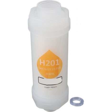 Filtre Pour Douche - Réduction Du Chlore Pré-Éliminé - Gel À La Vitamine C - Parfum En Gel - Compatible Robinetterie Standard - 1 Pièce