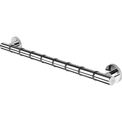 Croydex Straight Grab Bar Shower Handles, Grab N Grip Hand Rail, 680mm (1/5)