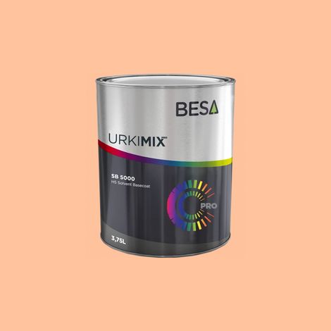 Pot de Peinture Polyuréthane / bi composant Pantone 1555 U  Brillant - 250 gr