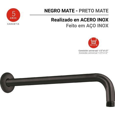 GEDY GYAC1270160 TUBE TECH 30 00 Accesorios Negro Mate - ref: GYAC1270160