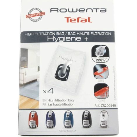 Sacchetti aspirap x 4 - Aspirapolvere - ROWENTA - 335760