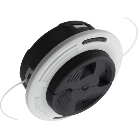 1 Tête De Débroussailleuse, Double Fil Nylon, Plastique Renforcé, Pour Stihl Fs50 Fs55 Fs70 Fs85 Fs90 Fs100 (1/5)