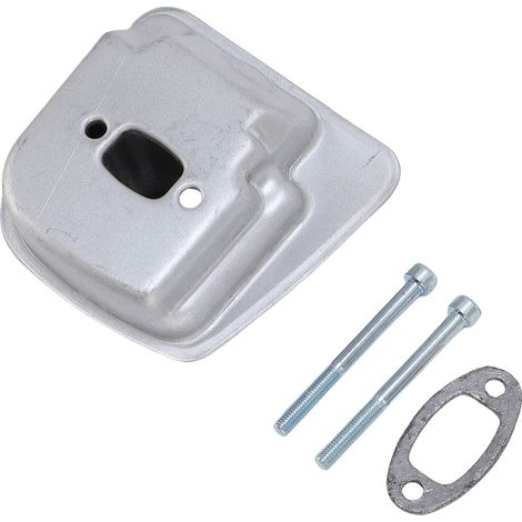 Silencieux Compatible FS55R et FS55 - Pièce de Remplacement pour Échappement-KZQ (1/5)
