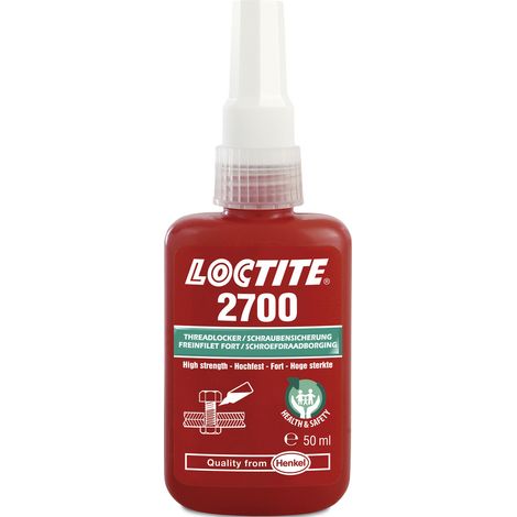 LOCTITE® 2700 1299454 Schraubensicherung Festigkeit: hoch 50 ml