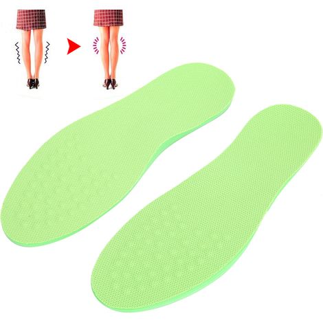 Semelle Orthopédique Corrective pour Hommes et Femmes - Confort Respirant pour Chaussures de Sport Taille M (38-40) (1/5)
