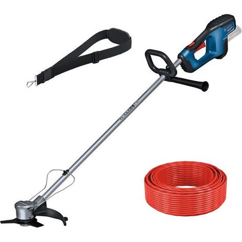Bosch GRT 18V Professional Cordless Brushless Cutter Grass Trimmer + 24m Line (1/5)