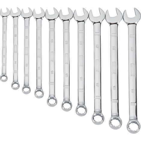 DeWalt Ring-Maulschlüssel Set metrisch 10-tlg
