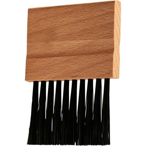 Cepillo universal para limpieza de campo, kit de herramientas de limpieza para caza, cepillo deportivo para polvo, cerdas resistentes, cabezal de cepillo de fácil agarre. (1/3)