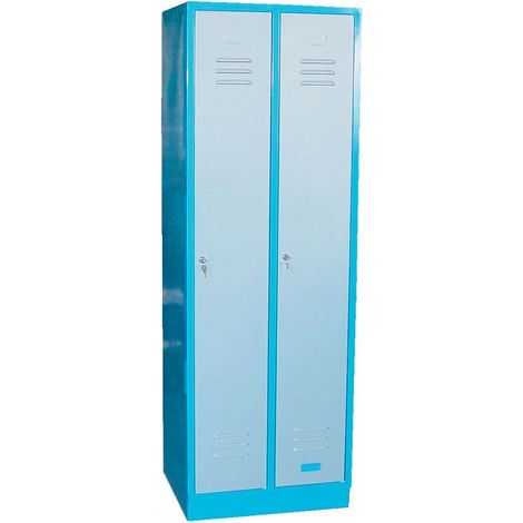 Garderobenschrank Typ GS 2 (1/2)