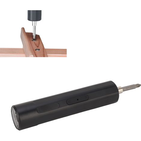 Tournevis électrique, mini tournevis électrique portatif, mini tournevis électrique multifonctionnel à batterie lithium pour usage domestique. (1/5)