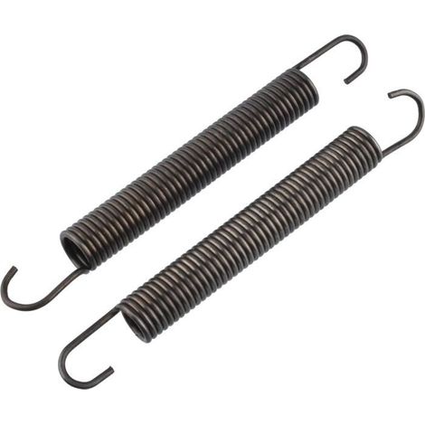 Rallonge de ressort en 2 parties pour tondeuse MTD 932-0470A, acier robuste, système de tension de réparation (1/5)