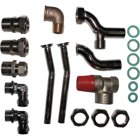 Wolf Accesorios de transición a termos combinados Junkers, 8600418