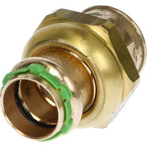 VSH SudoPress Cuivre Raccord union droit i/i 22xRp1" Type SP4330GV, 6672424